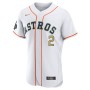 Alex Bregman Houston Astros Nike 2023 Gold Collection Authentic Player Jersey - White Alex Bregman Houston Astros Nike 2023 Gold Collection Authentic Player Jersey - White