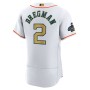 Alex Bregman Houston Astros Nike 2023 Gold Collection Authentic Player Jersey - White Alex Bregman Houston Astros Nike 2023 Gold Collection Authentic Player Jersey - White