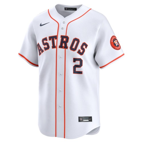 Alex Bregman Houston Astros Nike Home Limited Player Jersey - White Alex Bregman Houston Astros Nike Home Limited Player Jersey - White