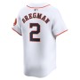 Alex Bregman Houston Astros Nike Home Limited Player Jersey - White Alex Bregman Houston Astros Nike Home Limited Player Jersey - White