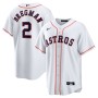 Alex Bregman Houston Astros Nike Home Replica Player Name Jersey - White Alex Bregman Houston Astros Nike Home Replica Player Name Jersey - White