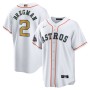 Alex Bregman Houston Astros Nike 2023 Gold Collection Replica Player Jersey - White/Gold Alex Bregman Houston Astros Nike 2023 Gold Collection Replica Player Jersey - White/Gold