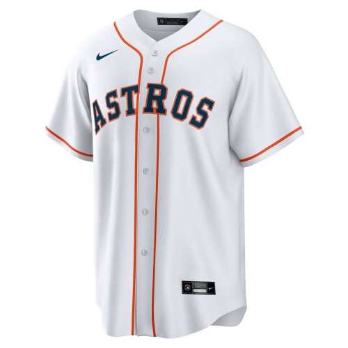 Jeremy Peña Houston Astros Nike Home Replica Jersey - White Jeremy Peña Houston Astros Nike Home Replica Jersey - White