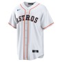 Jeremy Peña Houston Astros Nike Home Replica Jersey - White Jeremy Peña Houston Astros Nike Home Replica Jersey - White