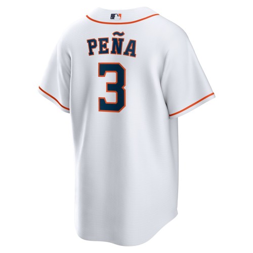 Jeremy Peña Houston Astros Nike Home Replica Jersey - White Jeremy Peña Houston Astros Nike Home Replica Jersey - White