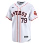 Jose Abreu Houston Astros Nike Home Limited Player Jersey - White Jose Abreu Houston Astros Nike Home Limited Player Jersey - White