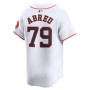 Jose Abreu Houston Astros Nike Home Limited Player Jersey - White Jose Abreu Houston Astros Nike Home Limited Player Jersey - White
