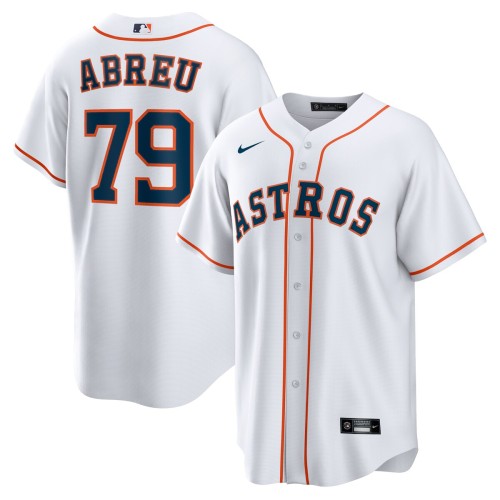 Jose Abreu Houston Astros Nike Home Replica Player Jersey - White Jose Abreu Houston Astros Nike Home Replica Player Jersey - White