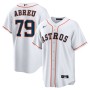 Jose Abreu Houston Astros Nike Home Replica Player Jersey - White Jose Abreu Houston Astros Nike Home Replica Player Jersey - White
