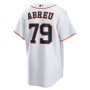 Jose Abreu Houston Astros Nike Home Replica Player Jersey - White Jose Abreu Houston Astros Nike Home Replica Player Jersey - White
