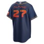 Jose Altuve Houston Astros Nike 2022 City Connect Replica Player Jersey - Navy Jose Altuve Houston Astros Nike 2022 City Connect Replica Player Jersey - Navy