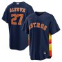 Jose Altuve Houston Astros Nike Alternate Replica Player Name Jersey - Navy Jose Altuve Houston Astros Nike Alternate Replica Player Name Jersey - Navy