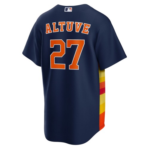 Jose Altuve Houston Astros Nike Alternate Replica Player Name Jersey - Navy Jose Altuve Houston Astros Nike Alternate Replica Player Name Jersey - Navy