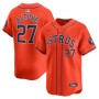 Jose Altuve Houston Astros Nike Alternate Limited Player Jersey – Orange Jose Altuve Houston Astros Nike Alternate Limited Player Jersey – Orange