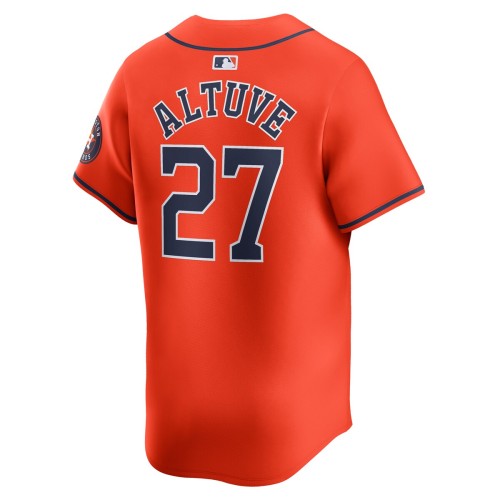 Jose Altuve Houston Astros Nike Alternate Limited Player Jersey – Orange Jose Altuve Houston Astros Nike Alternate Limited Player Jersey – Orange