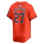 Jose Altuve Houston Astros Nike Alternate Limited Player Jersey – Orange Jose Altuve Houston Astros Nike Alternate Limited Player Jersey – Orange