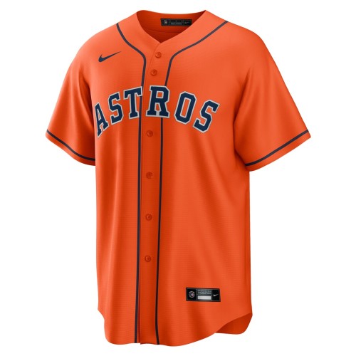 Jose Altuve Houston Astros Nike Alternate Replica Player Name Jersey - Orange Jose Altuve Houston Astros Nike Alternate Replica Player Name Jersey - Orange