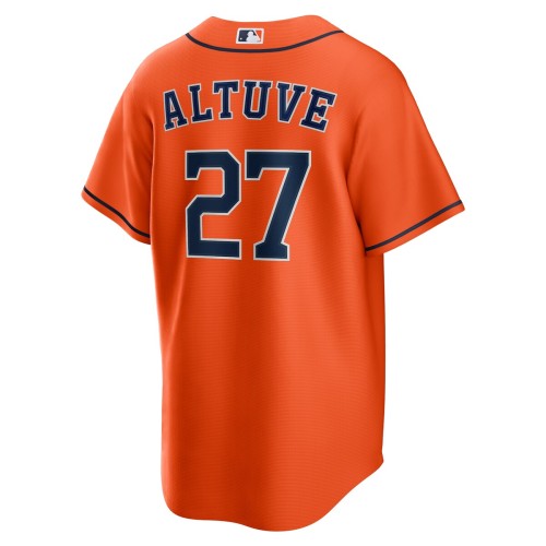 Jose Altuve Houston Astros Nike Alternate Replica Player Name Jersey - Orange Jose Altuve Houston Astros Nike Alternate Replica Player Name Jersey - Orange