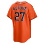 Jose Altuve Houston Astros Nike Alternate Replica Player Name Jersey - Orange Jose Altuve Houston Astros Nike Alternate Replica Player Name Jersey - Orange