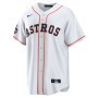 Jose Altuve Houston Astros Nike 2022 World Series Champions Home Replica Jersey - White Jose Altuve Houston Astros Nike 2022 World Series Champions Home Replica Jersey - White