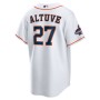 Jose Altuve Houston Astros Nike 2022 World Series Champions Home Replica Jersey - White Jose Altuve Houston Astros Nike 2022 World Series Champions Home Replica Jersey - White