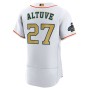 Jose Altuve Houston Astros Nike 2023 Gold Collection Authentic Player Jersey - White Jose Altuve Houston Astros Nike 2023 Gold Collection Authentic Player Jersey - White