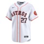 Jose Altuve Houston Astros Nike Home Limited Player Jersey - White Jose Altuve Houston Astros Nike Home Limited Player Jersey - White