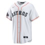 Jose Altuve Houston Astros Nike 2023 Gold Collection Replica Player Jersey - White/Gold Jose Altuve Houston Astros Nike 2023 Gold Collection Replica Player Jersey - White/Gold