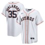 Justin Verlander Houston Astros Nike 2022 World Series Champions Home Replica Jersey - White Justin Verlander Houston Astros Nike 2022 World Series Champions Home Replica Jersey - White