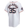 Justin Verlander Houston Astros Nike 2022 World Series Champions Home Replica Jersey - White Justin Verlander Houston Astros Nike 2022 World Series Champions Home Replica Jersey - White