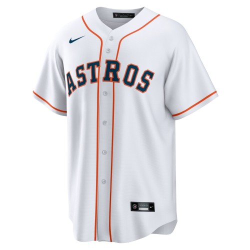 Kyle Tucker Houston Astros Nike Home Official Replica Player Jersey - White
