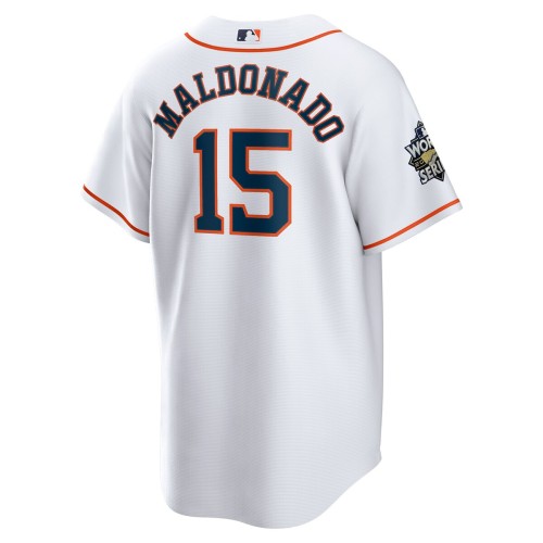 Martín Maldonado Houston Astros Nike Home 2022 World Series Replica Player Jersey - White Martín Maldonado Houston Astros Nike Home 2022 World Series Replica Player Jersey - White