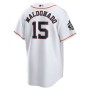 Martín Maldonado Houston Astros Nike Home 2022 World Series Replica Player Jersey - White Martín Maldonado Houston Astros Nike Home 2022 World Series Replica Player Jersey - White
