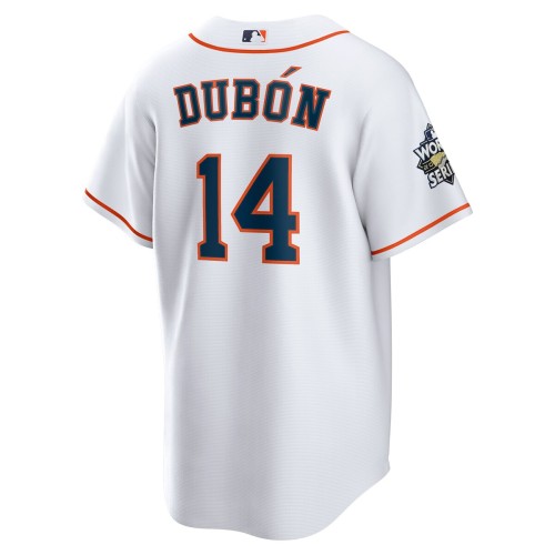 Mauricio Dubón Houston Astros Nike Home Replica Player Jersey - White Mauricio Dubón Houston Astros Nike Home Replica Player Jersey - White