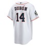 Mauricio Dubón Houston Astros Nike Home Replica Player Jersey - White Mauricio Dubón Houston Astros Nike Home Replica Player Jersey - White