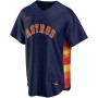 Houston Astros Nike Alternate Replica Custom Jersey - Navy Houston Astros Nike Alternate Replica Custom Jersey - Navy