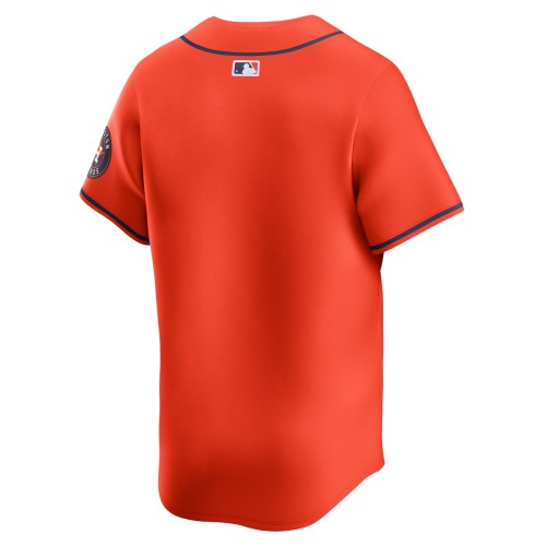 Houston Astros Nike Alternate Limited Jersey – Orange Houston Astros Nike Alternate Limited Jersey – Orange