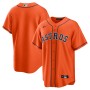 Houston Astros Nike Alternate Replica Team Jersey - Orange Houston Astros Nike Alternate Replica Team Jersey - Orange