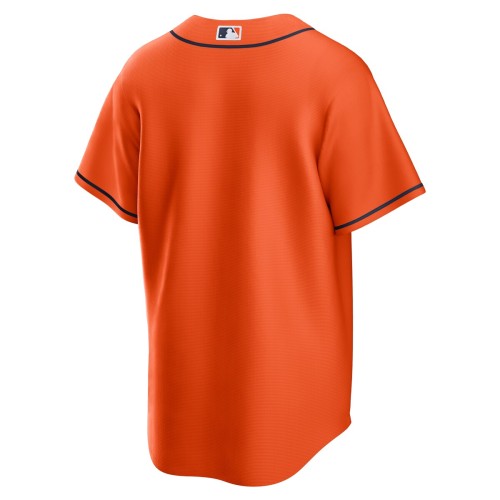 Houston Astros Nike Alternate Replica Team Jersey - Orange Houston Astros Nike Alternate Replica Team Jersey - Orange