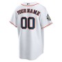 Houston Astros Nike 2022 World Series Home Custom Replica Jersey - White Houston Astros Nike 2022 World Series Home Custom Replica Jersey - White