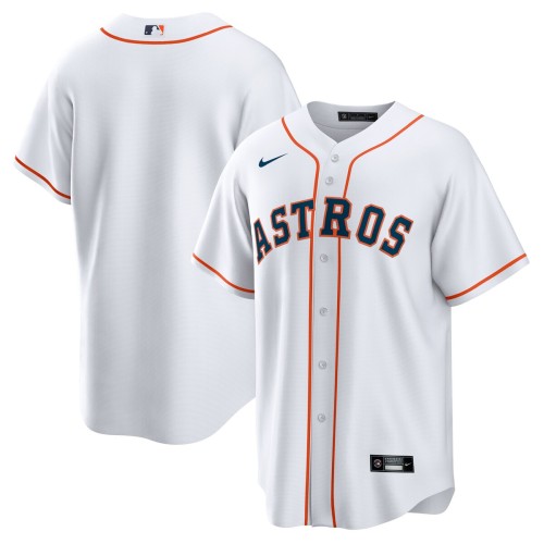 Houston Astros Nike Home Blank Replica Jersey - White Houston Astros Nike Home Blank Replica Jersey - White