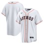 Houston Astros Nike Home Blank Replica Jersey - White Houston Astros Nike Home Blank Replica Jersey - White