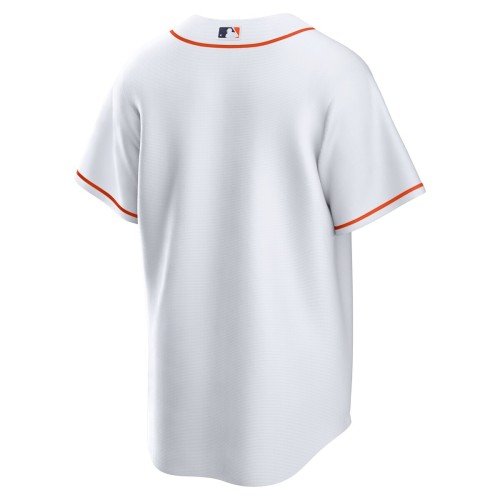 Houston Astros Nike Home Blank Replica Jersey - White Houston Astros Nike Home Blank Replica Jersey - White