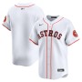 Houston Astros Nike Home Limited Jersey - White Houston Astros Nike Home Limited Jersey - White