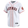 Houston Astros Nike Home Limited Jersey - White Houston Astros Nike Home Limited Jersey - White