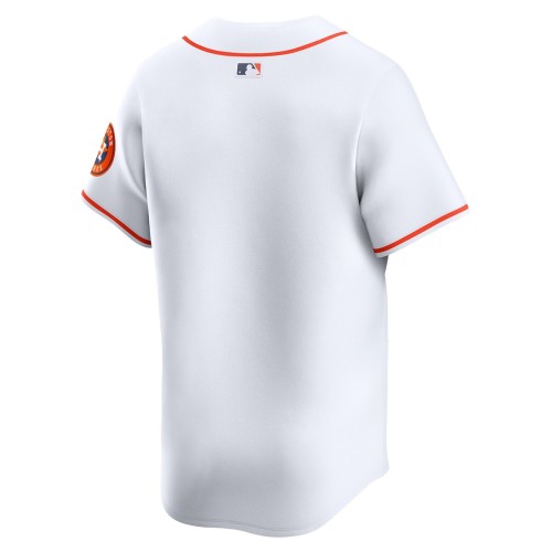 Houston Astros Nike Home Limited Jersey - White Houston Astros Nike Home Limited Jersey - White