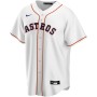 Houston Astros Nike Home Replica Custom Jersey - White Houston Astros Nike Home Replica Custom Jersey - White