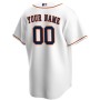 Houston Astros Nike Home Replica Custom Jersey - White Houston Astros Nike Home Replica Custom Jersey - White