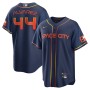 Yordan Alvarez Houston Astros Nike 2022 City Connect Replica Player Jersey - Navy Yordan Alvarez Houston Astros Nike 2022 City Connect Replica Player Jersey - Navy
