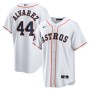 Yordan Alvarez Houston Astros Nike 2022 World Series Champions Home Replica Jersey - White Yordan Alvarez Houston Astros Nike 2022 World Series Champions Home Replica Jersey - White